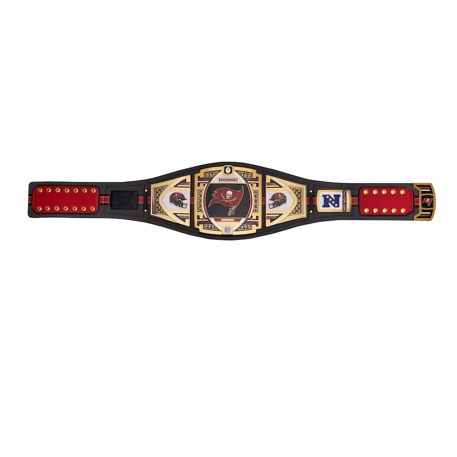 Tampa Bay Buccaneers Legacy Title Belt