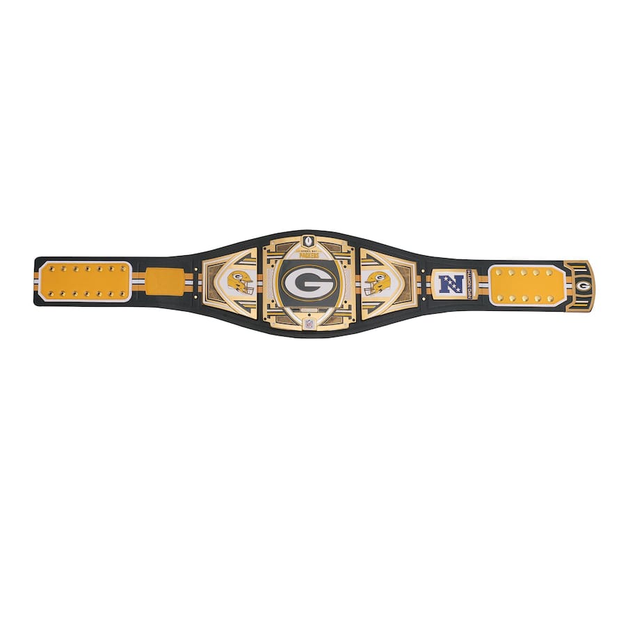 Green Bay Packers Legacy Title Belt