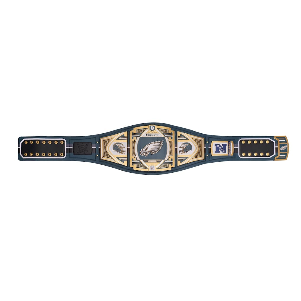 Philadelphia Eagles Legacy Title Belt