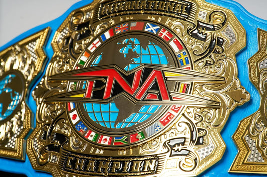 New TNA International Championship Replica Title Belt