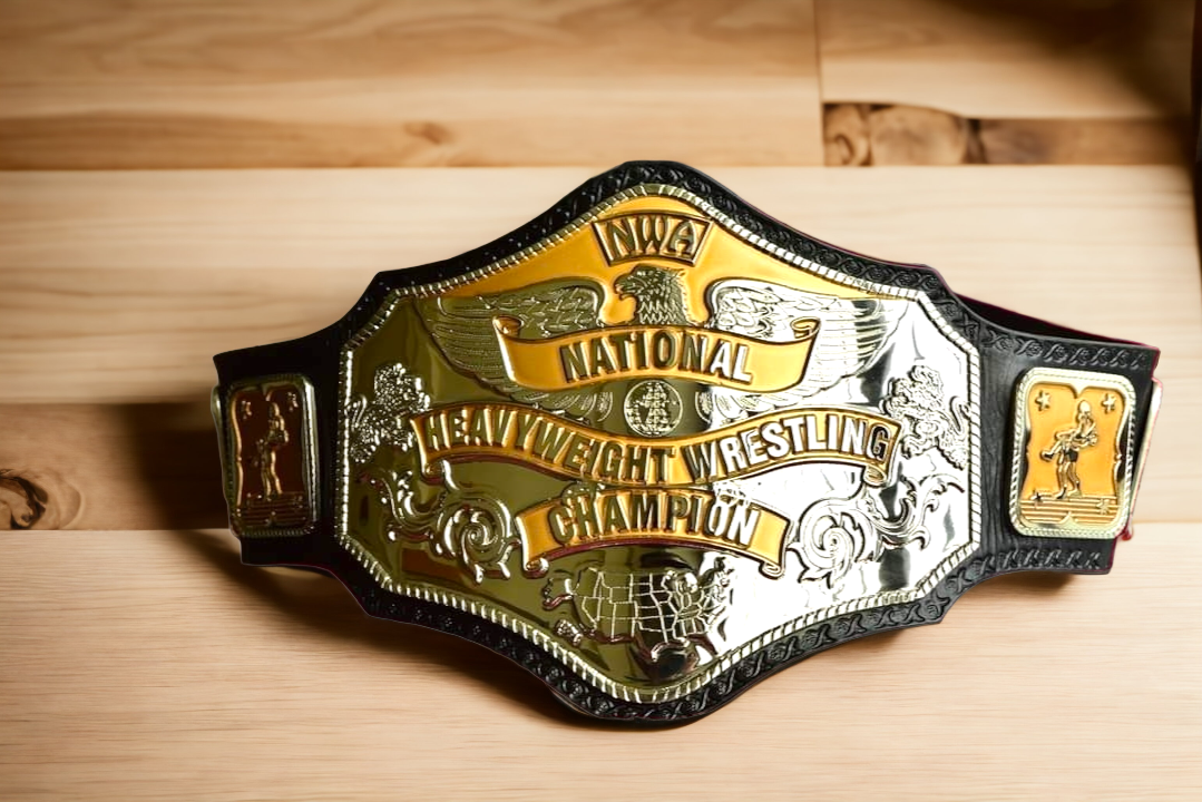 NWA National Heavyweight Championship Belt| nwa-national-heavyweight | championship belt | MnM Belts