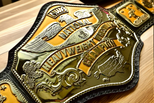 NWA National Heavyweight Championship Belt| nwa-national-heavyweight | championship belt | MnM Belts