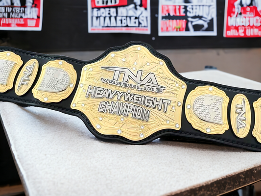 TNA Heavyweight Championship Title Belt Replica