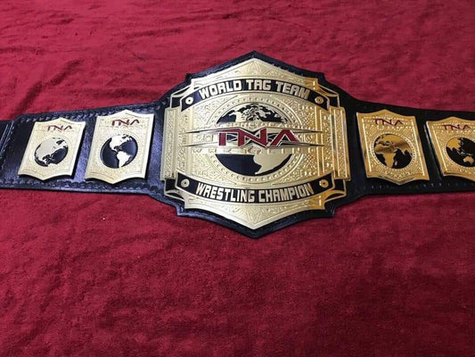 TNA World Tag Team Championship Replica Title Belt