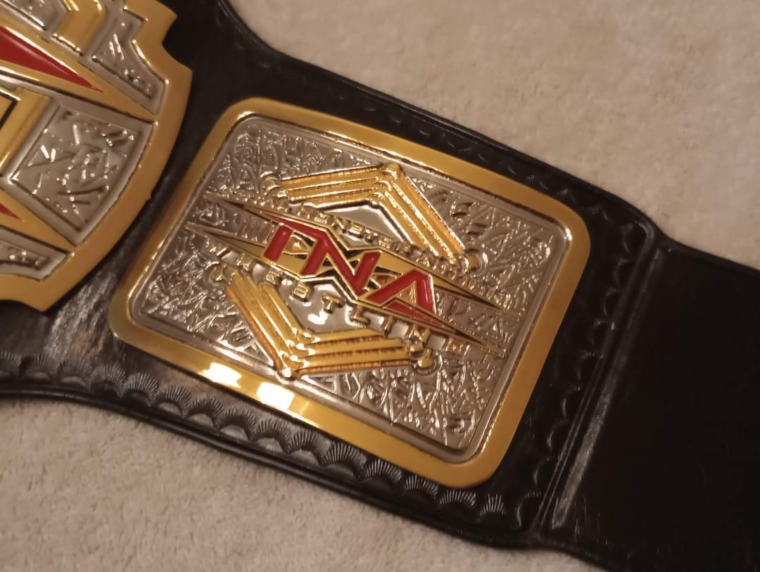 TNA X Division Championship Title Belt Replica