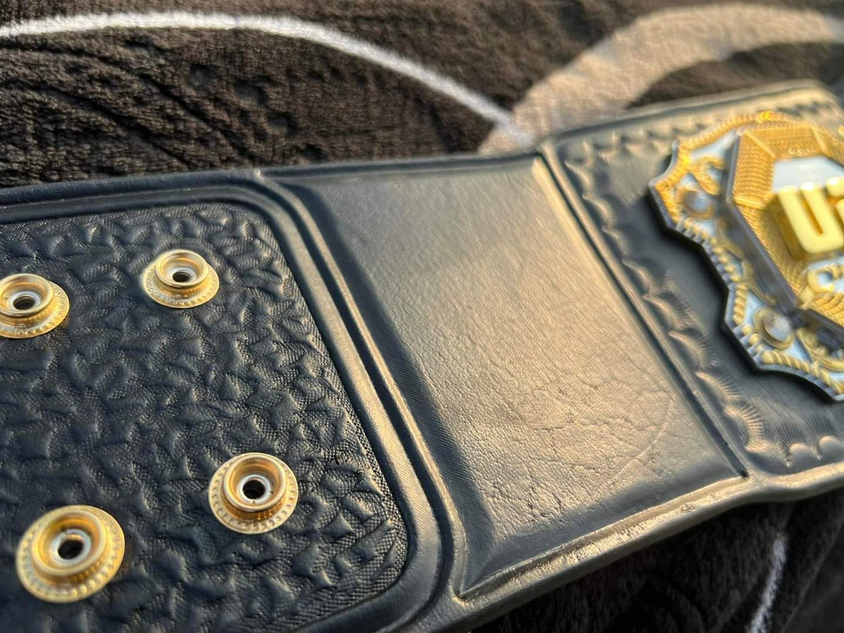 UFC Replica Championship Belt