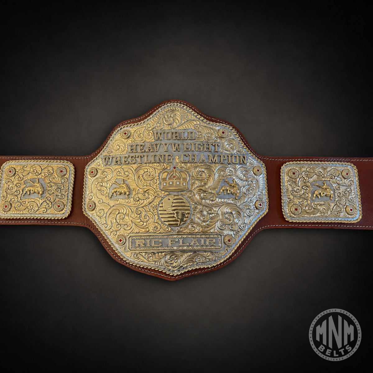 Réplique de la ceinture de champion poids lourd WCW Big Gold