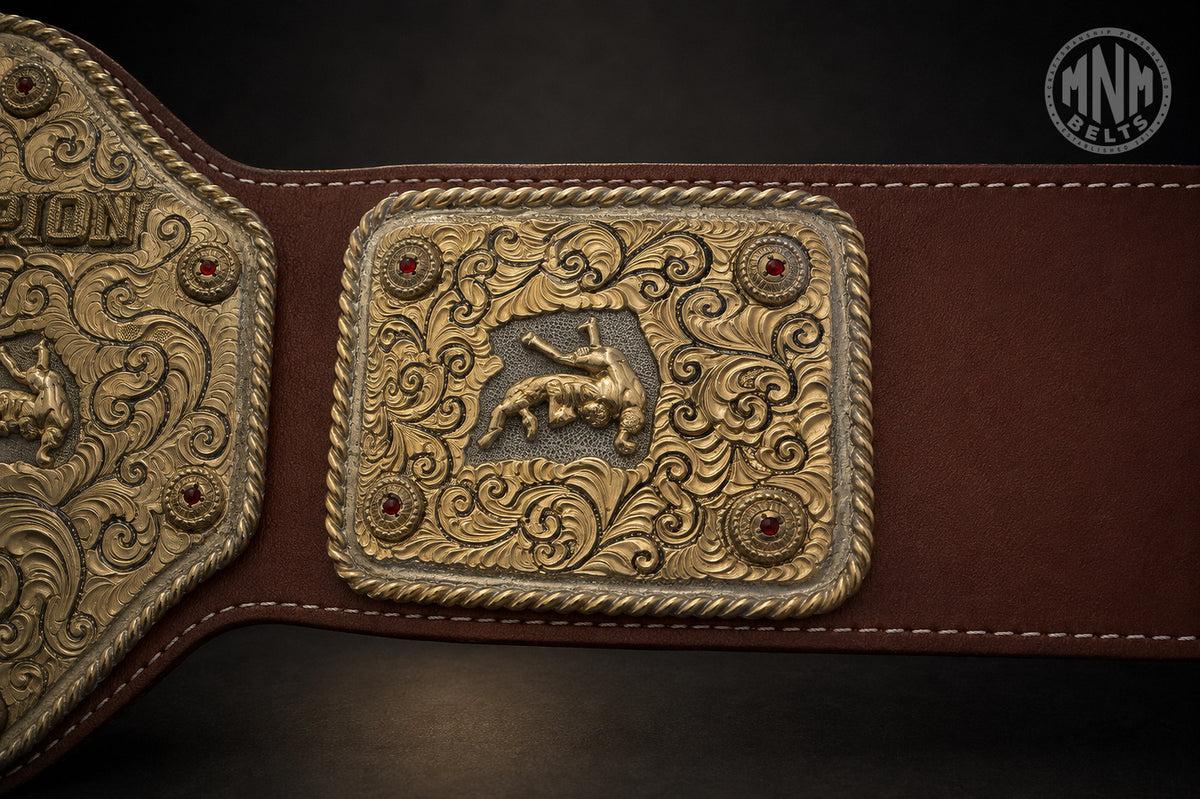 Réplique de la ceinture de champion poids lourd WCW Big Gold