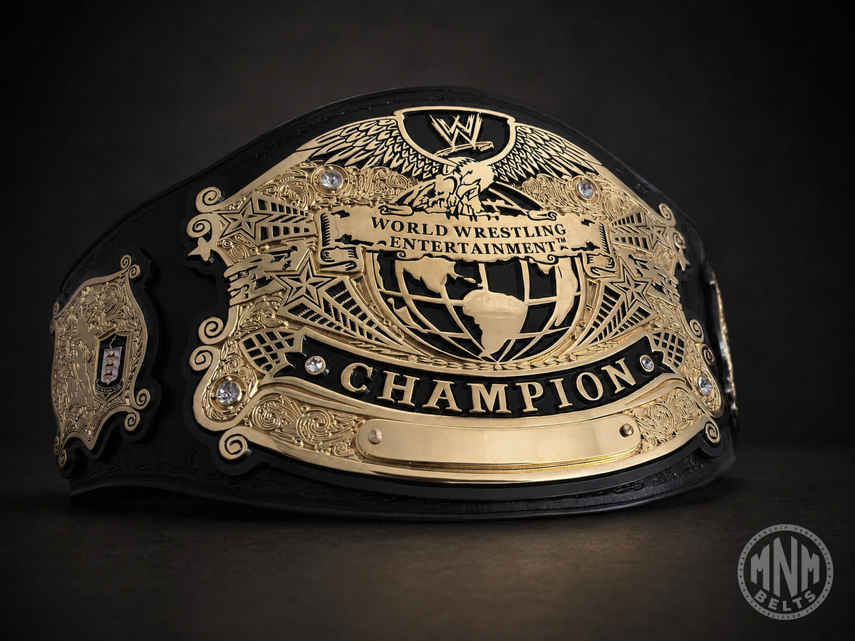 WWE Undisputed Championship V4 Title Belt