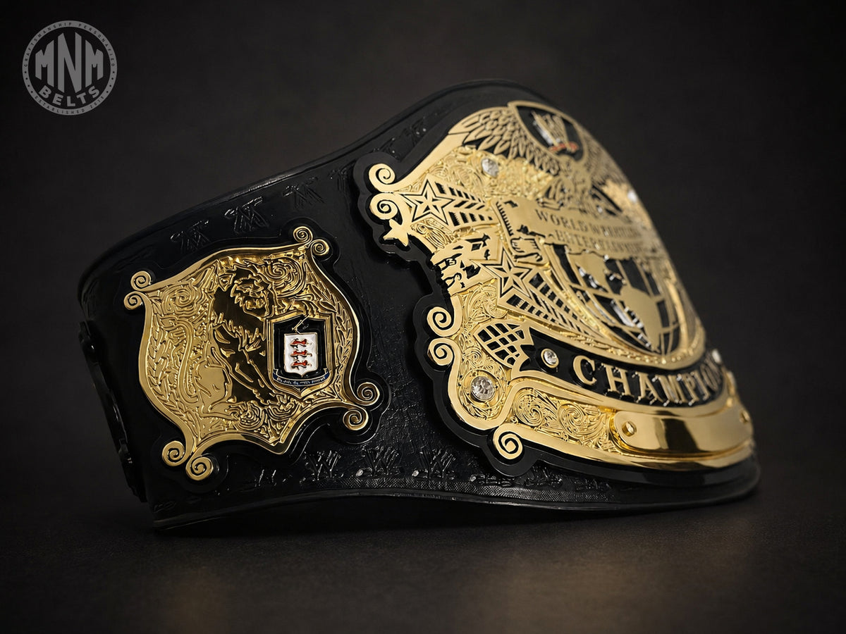 WWE Undisputed Championship V4 Title Belt