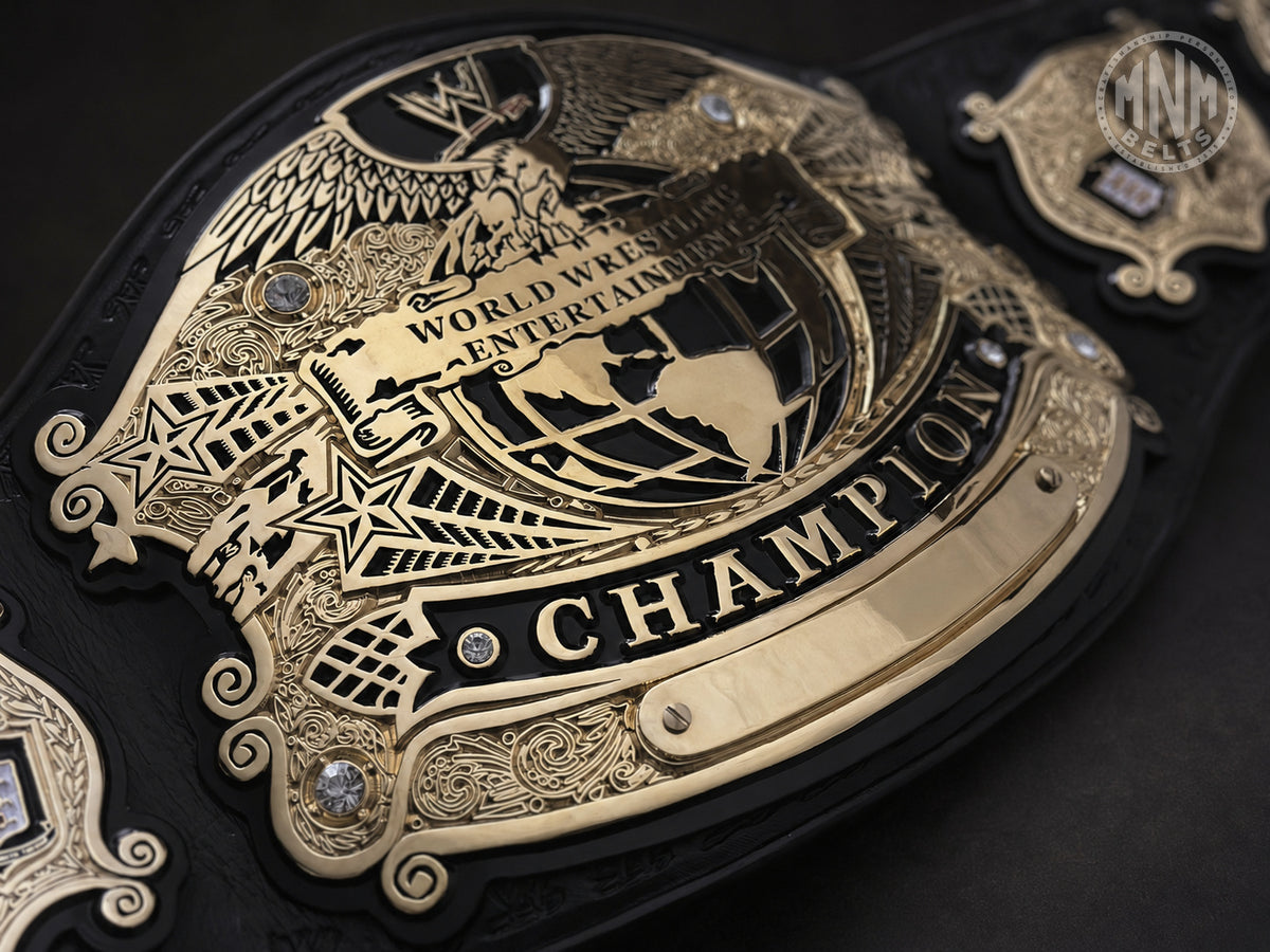 WWE Undisputed Championship V4 Title Belt