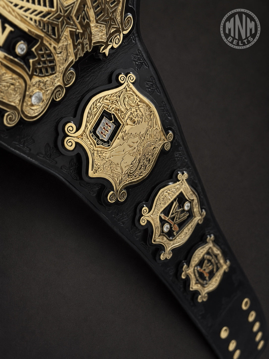 WWE Undisputed Championship V4 Title Belt