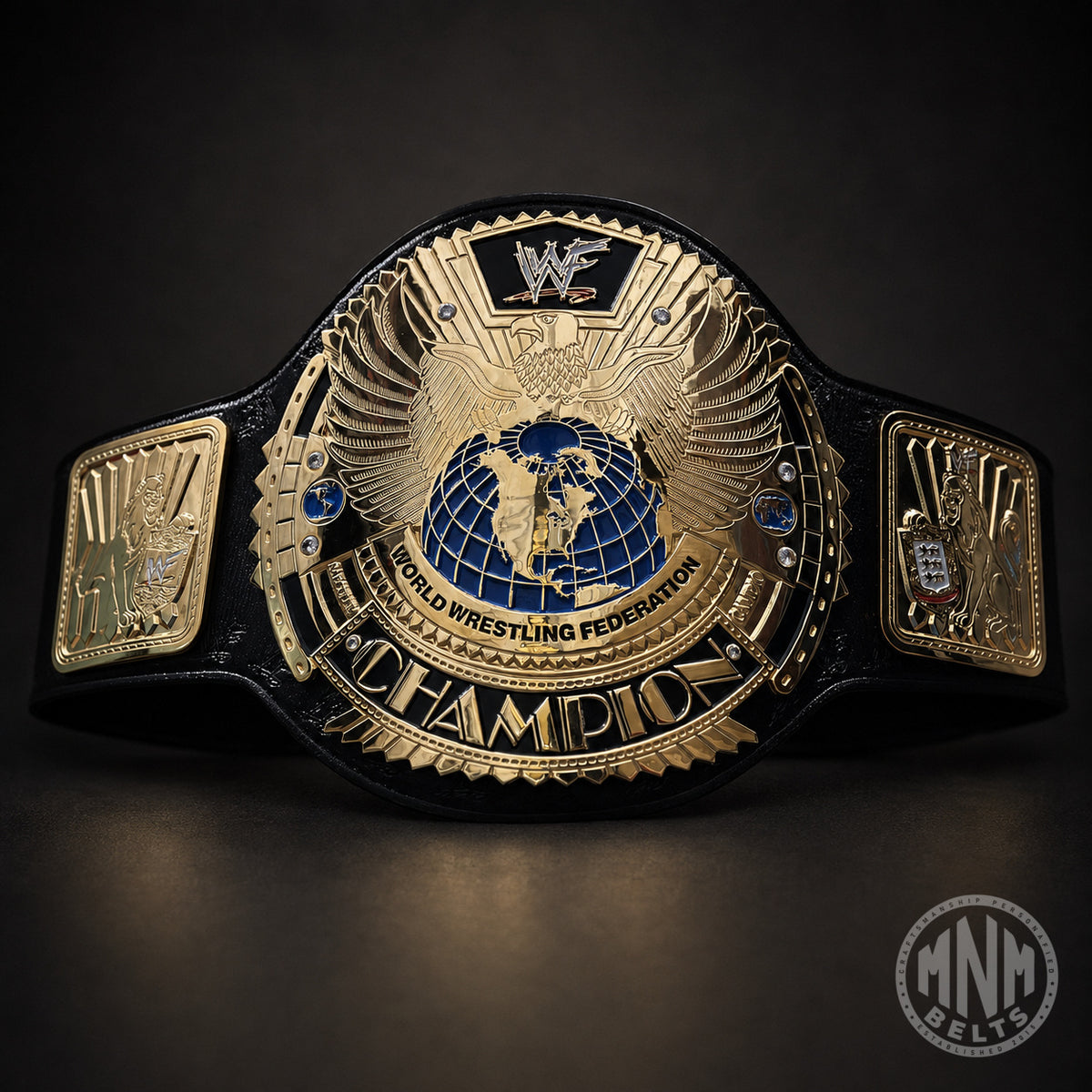 WWF Big Eagle Championship Replica Title Belt