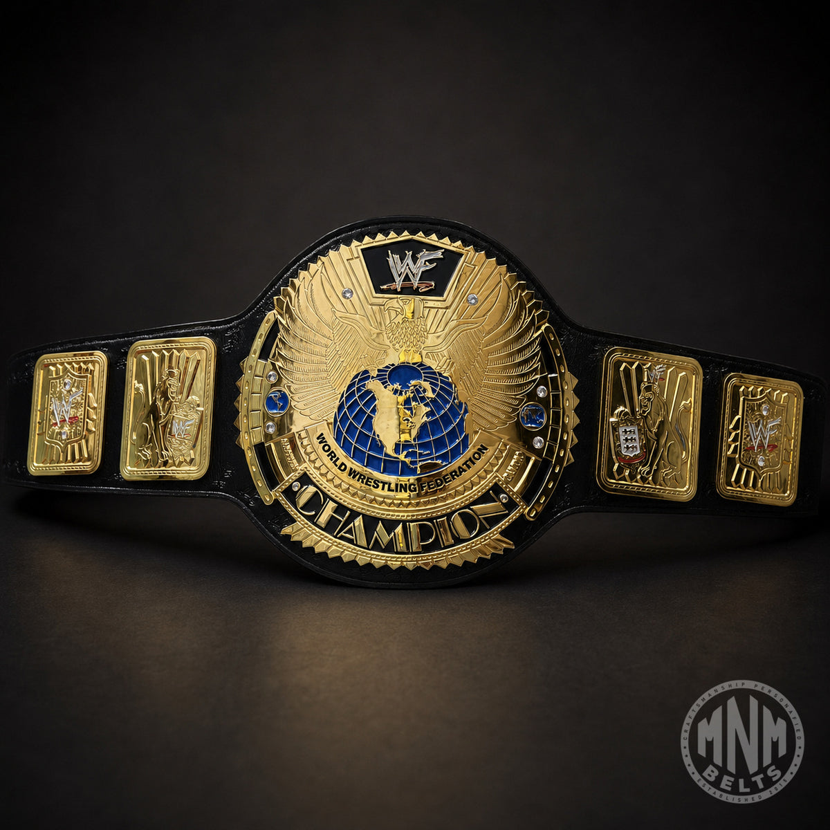 WWF Big Eagle Championship Replica Title Belt