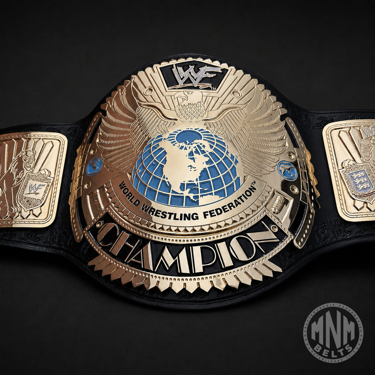 WWF Big Eagle Championship Replica Title Belt