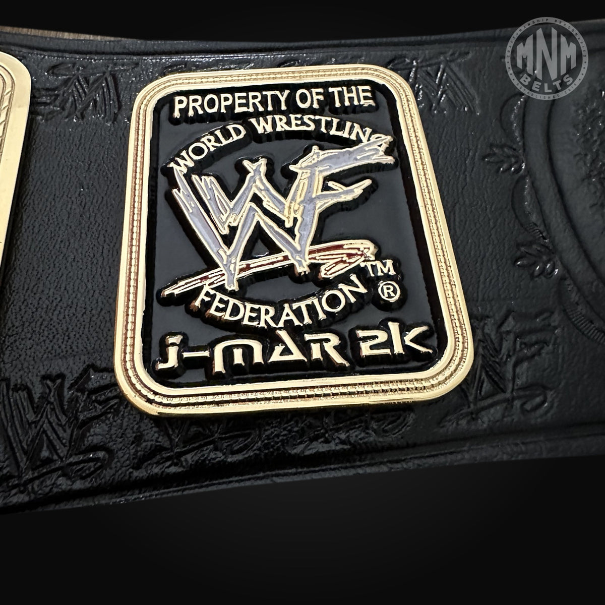 WWF Big Eagle Championship Replica Title Belt