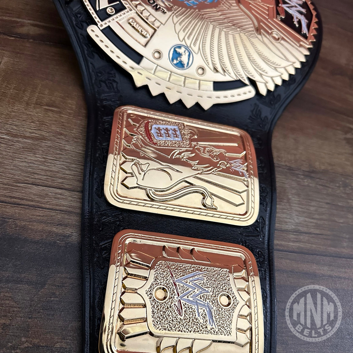 WWF Big Eagle Championship Replica Title Belt