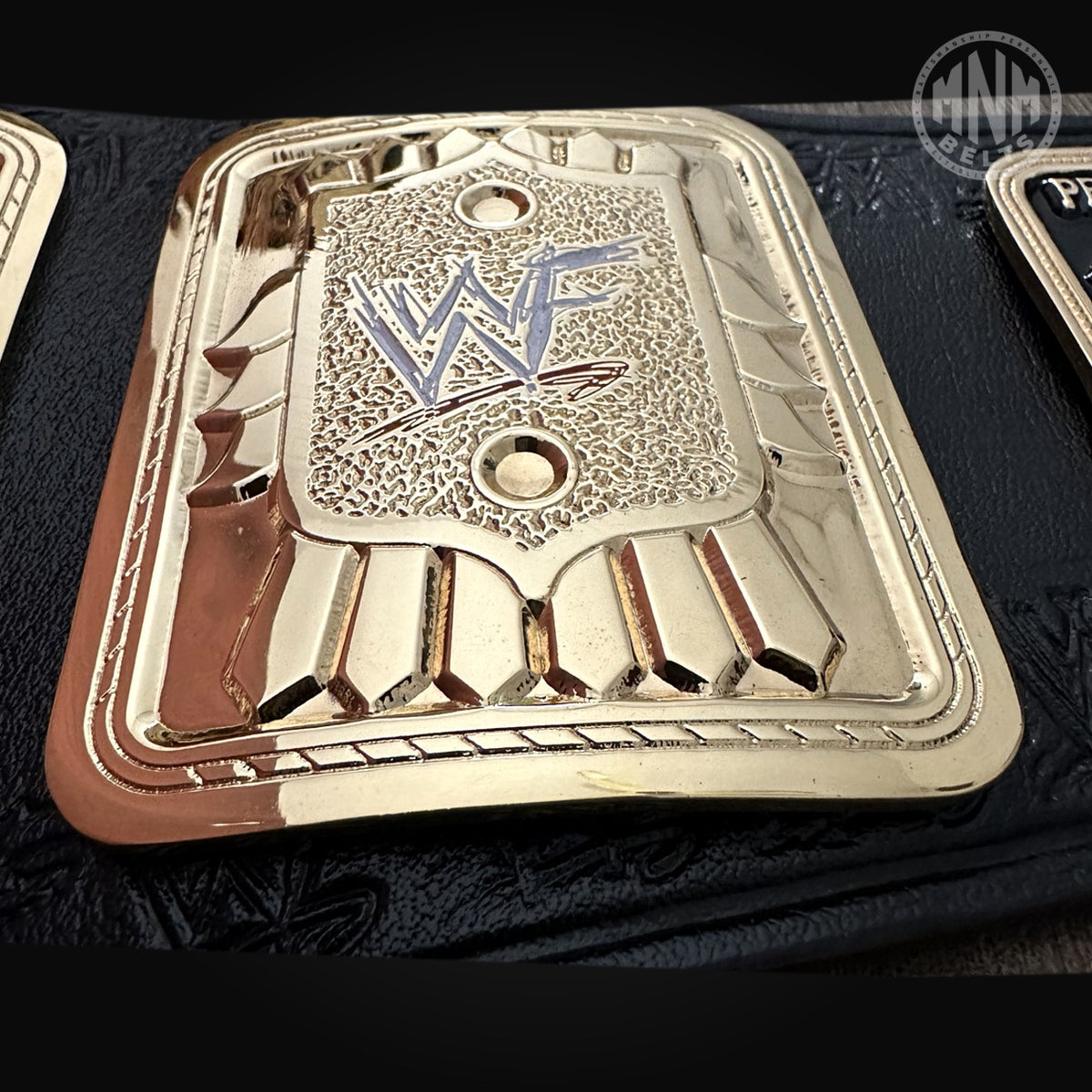 WWF Big Eagle Championship Replica Title Belt