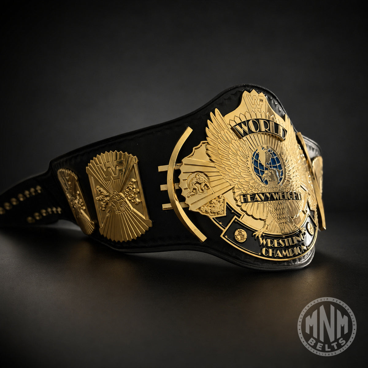 WWF Winged Eagle Championship Replica Title Belt