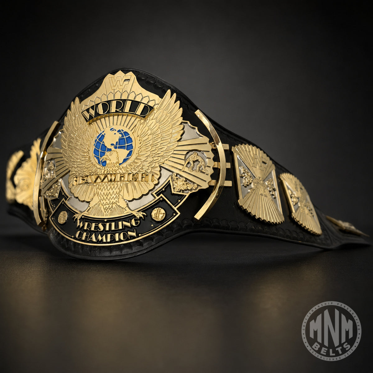 WWF Winged Eagle Championship Replica Title Belt