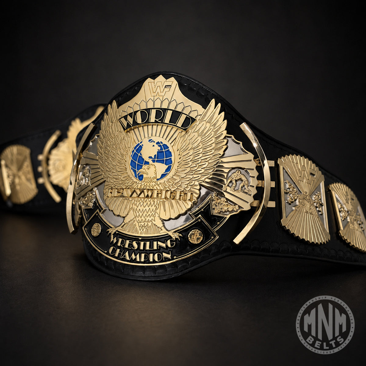 WWF Winged Eagle Championship Replica Title Belt