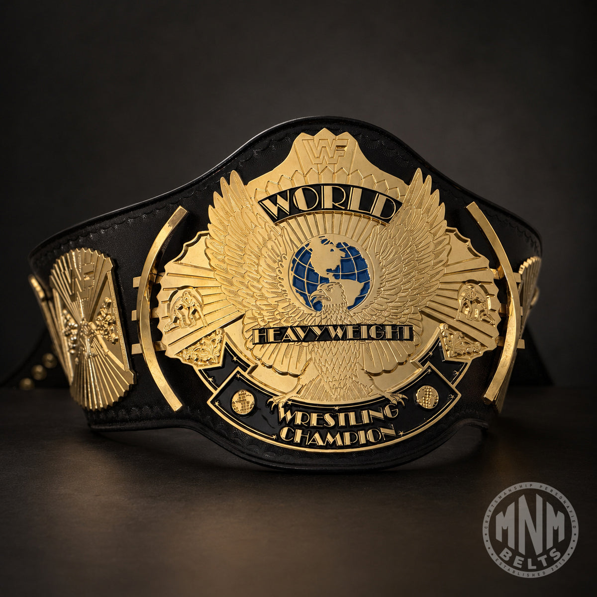 WWF Winged Eagle Championship Replica Title Belt