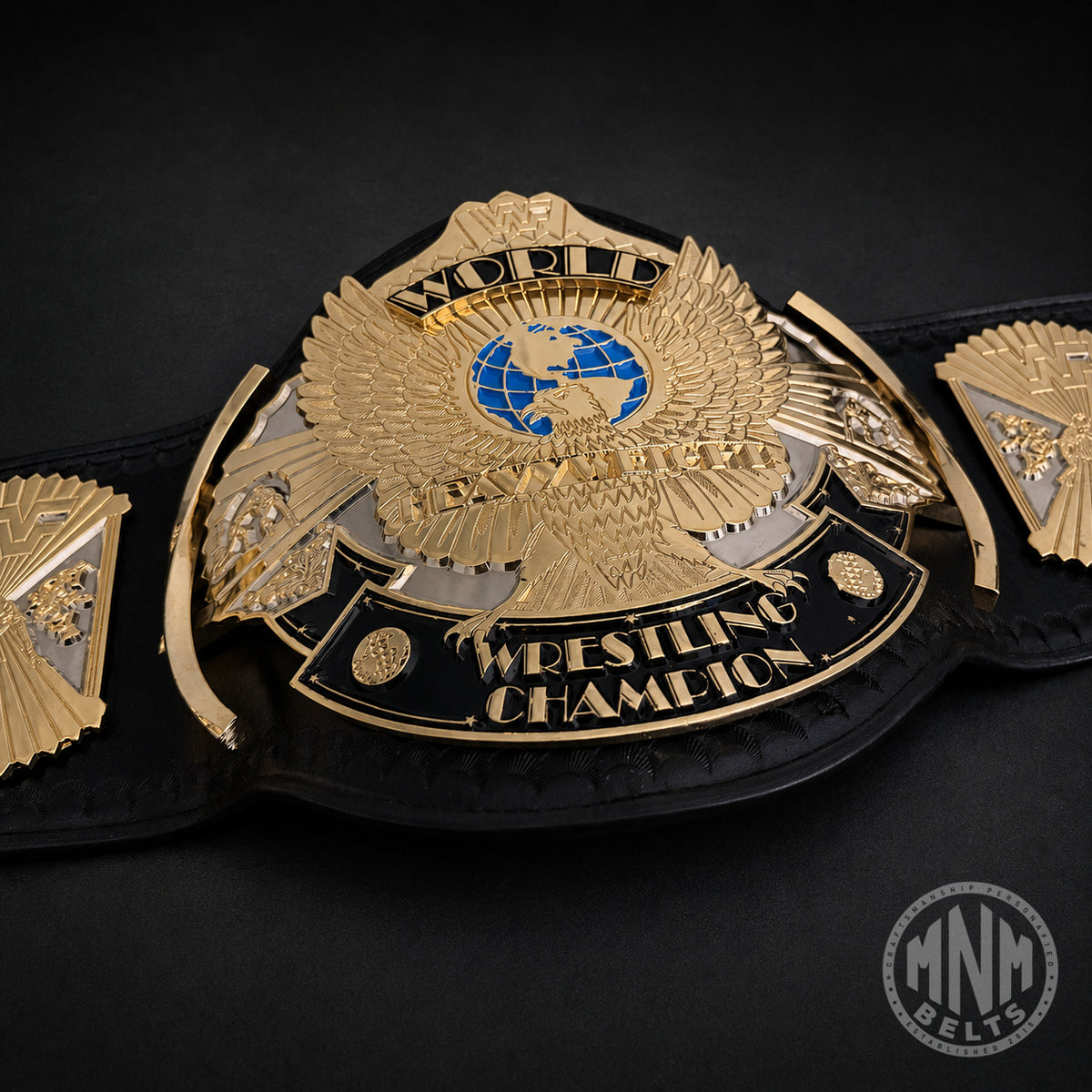 WWF Winged Eagle Championship Replica Title Belt