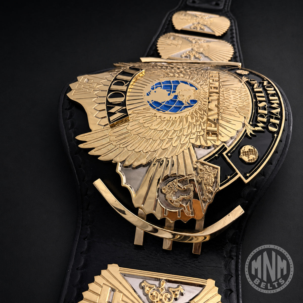 WWF Winged Eagle Championship Replica Title Belt