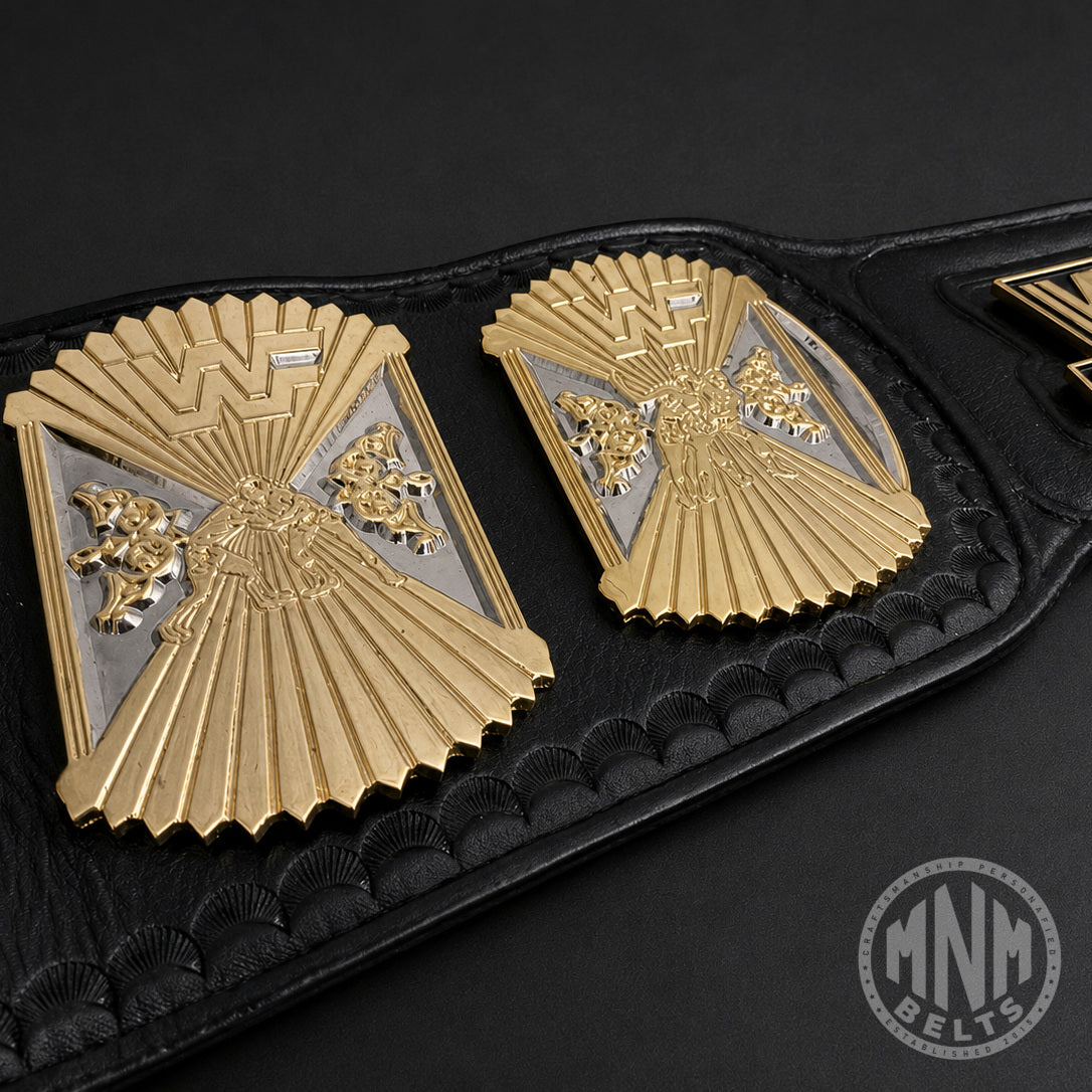WWF Winged Eagle Championship Replica Title Belt