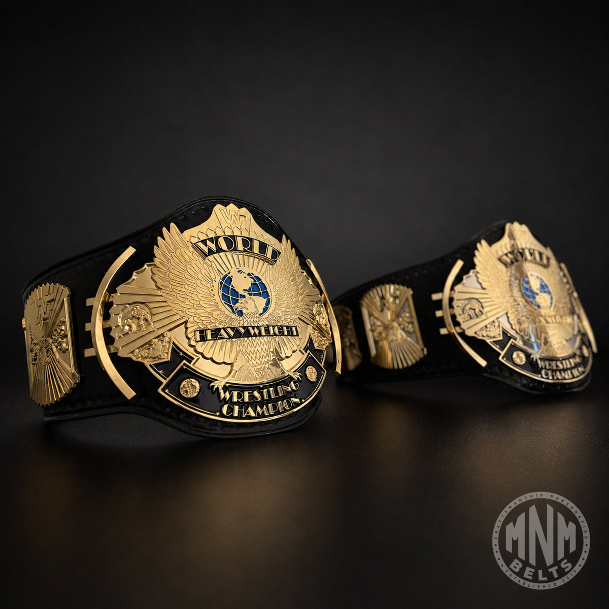 WWF Winged Eagle Championship Replica Title Belt