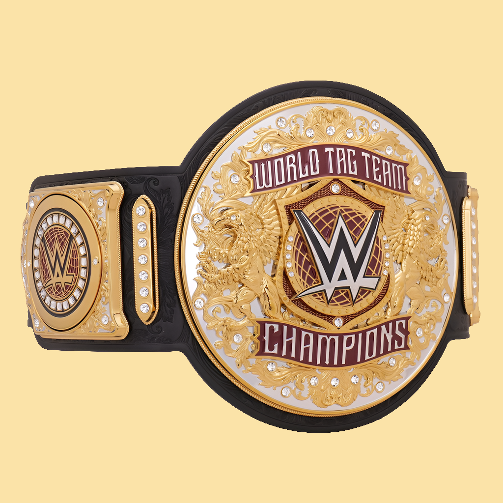 New WWE World Tag Team Championship Replica Title Belt