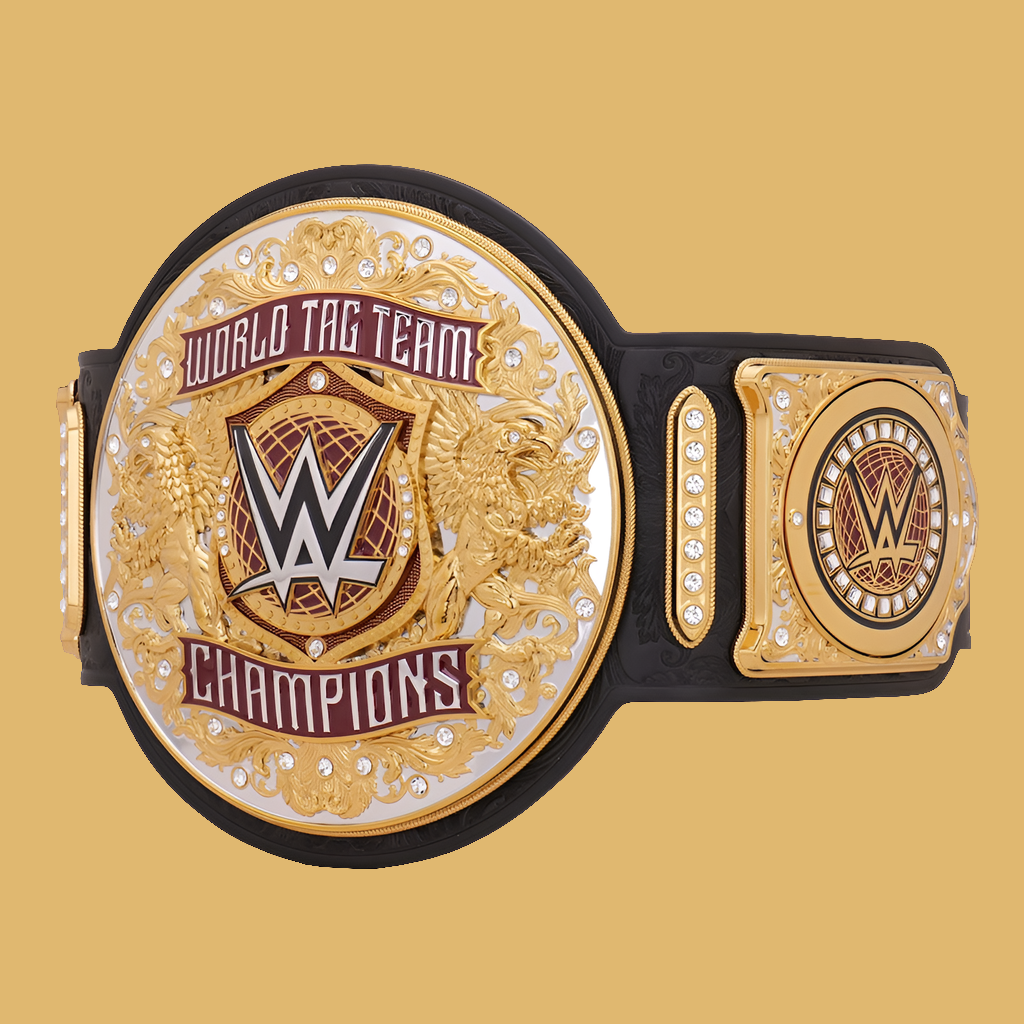 New WWE World Tag Team Championship Replica Title Belt