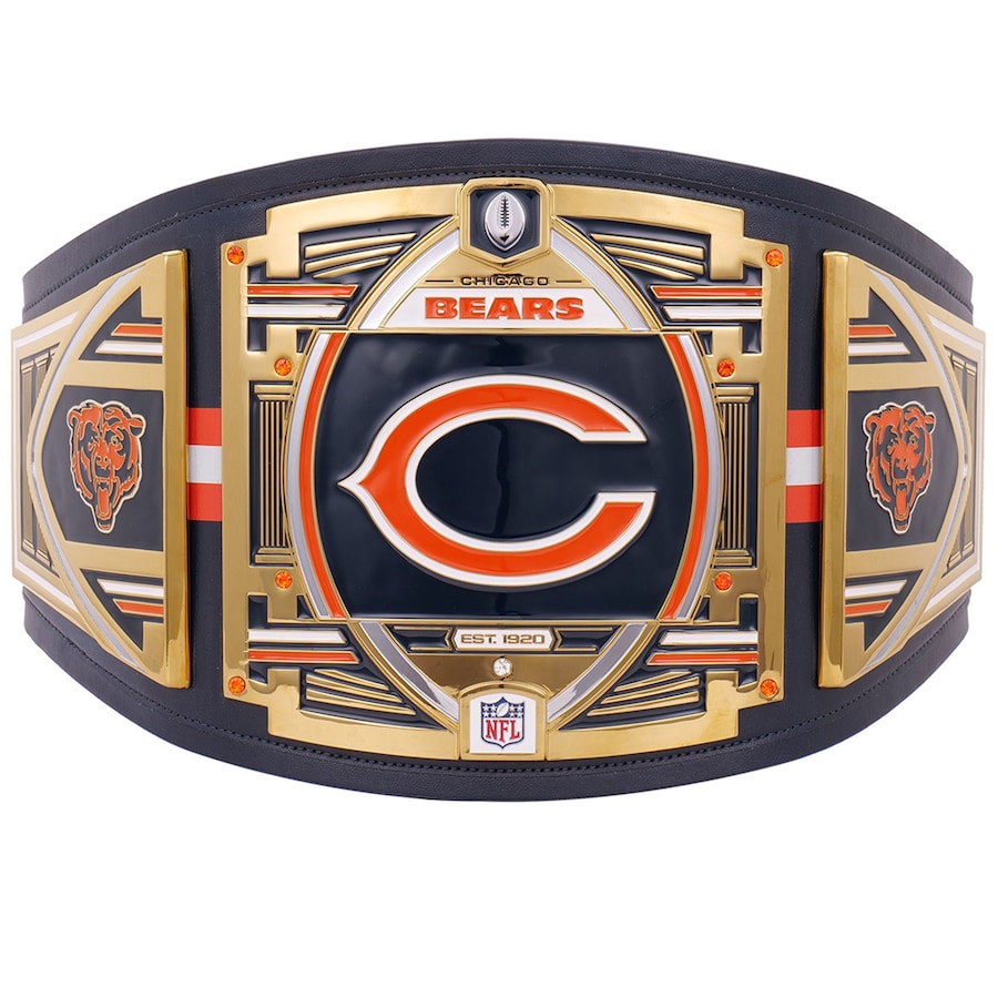 Ceinture réplique du titre de champion des Chicago Bears Legacy