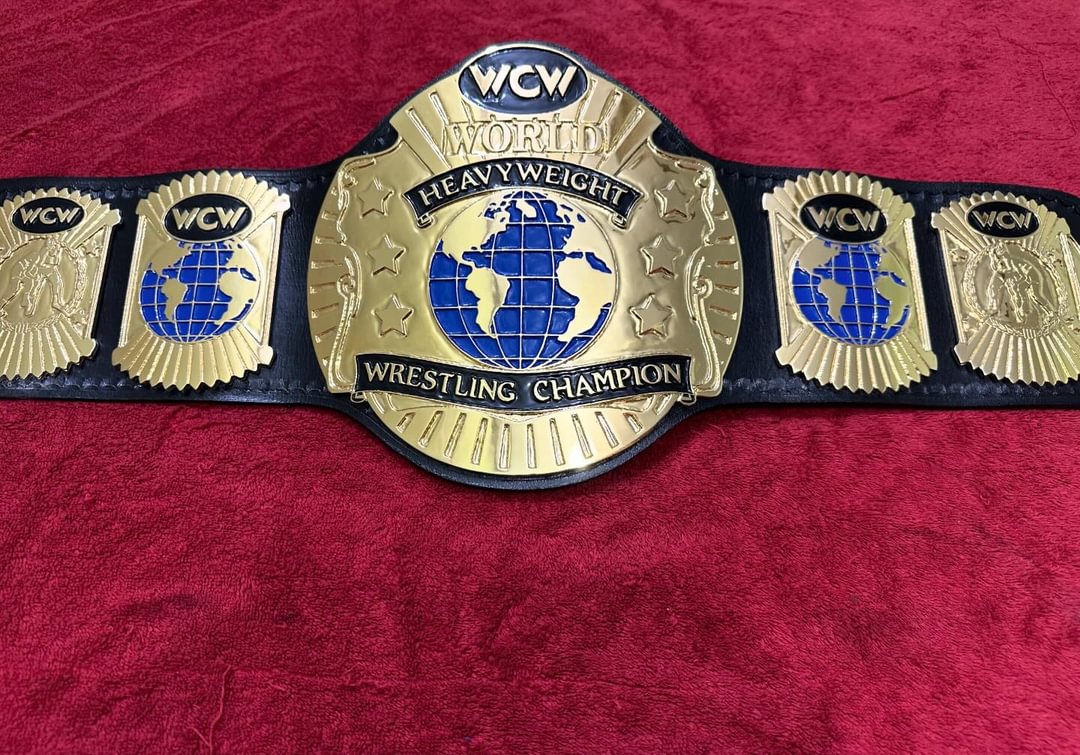 WCW World Heavyweight Championship Title Belt Replica