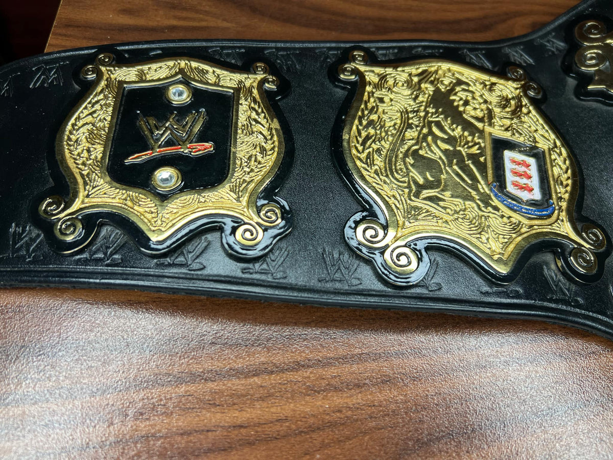 WWE Undisputed Championship V4 Title Belt