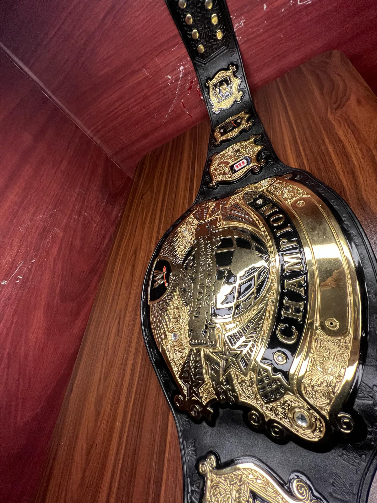 WWE Undisputed Championship V4 Title Belt