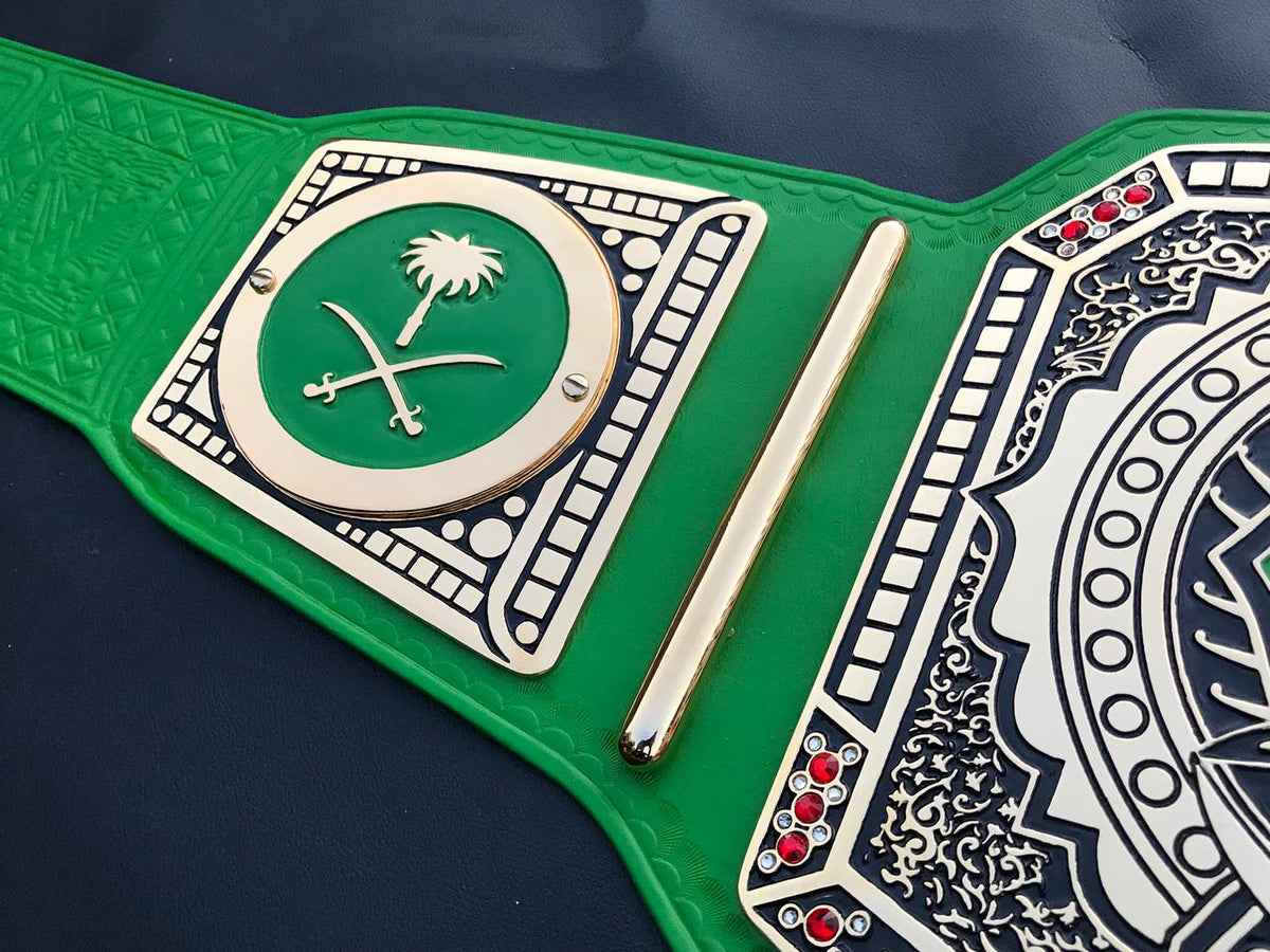 WWE Greatest Royal Rumble Championship Belt Title