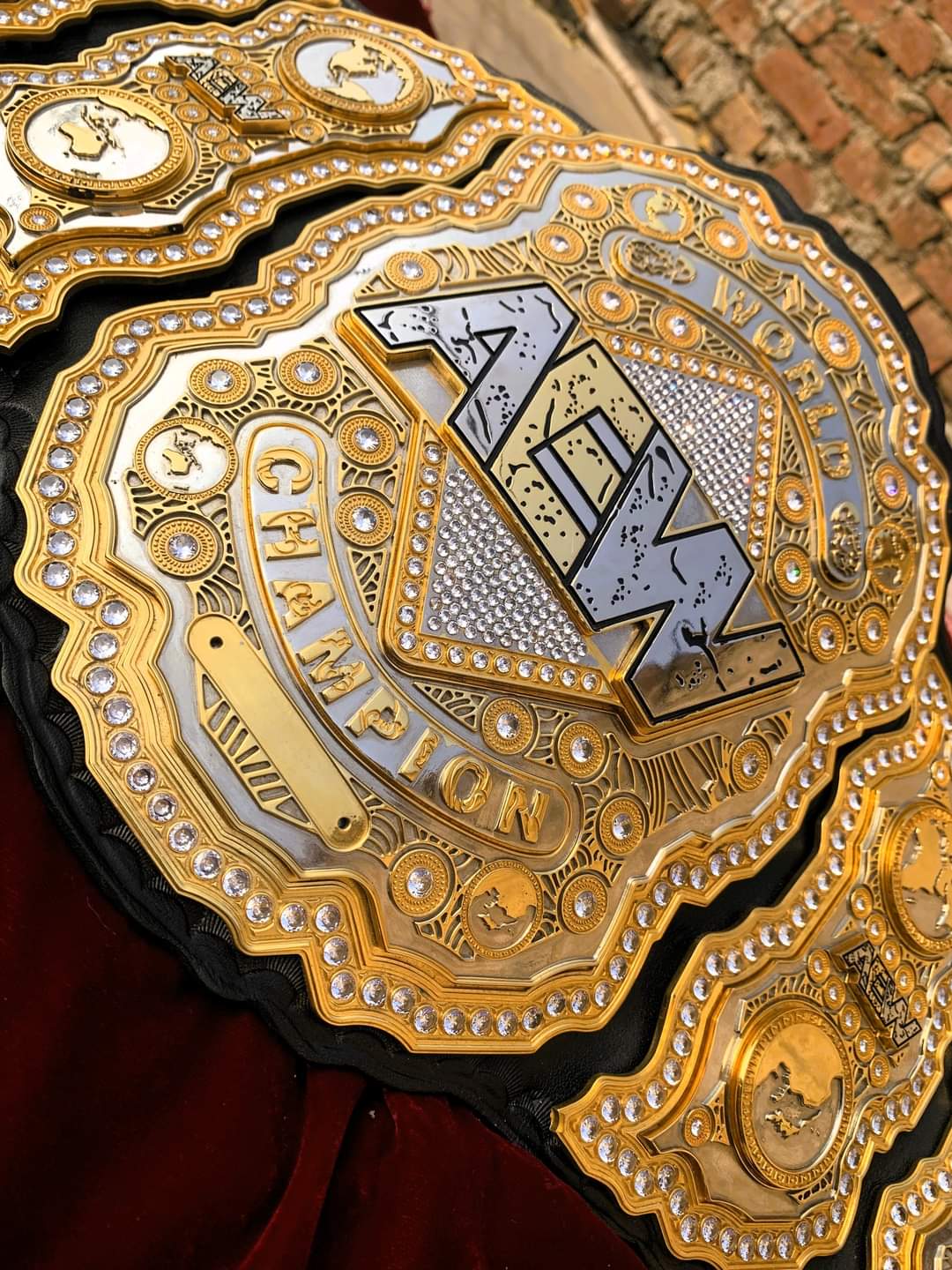 AEW World Championship Replica Title Belt