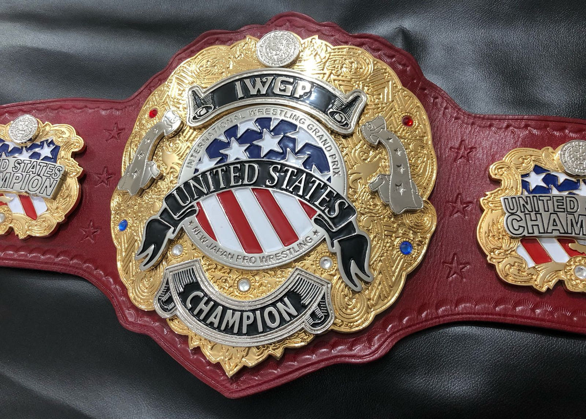 IWGP United States Championship Replika-Titelgürtel