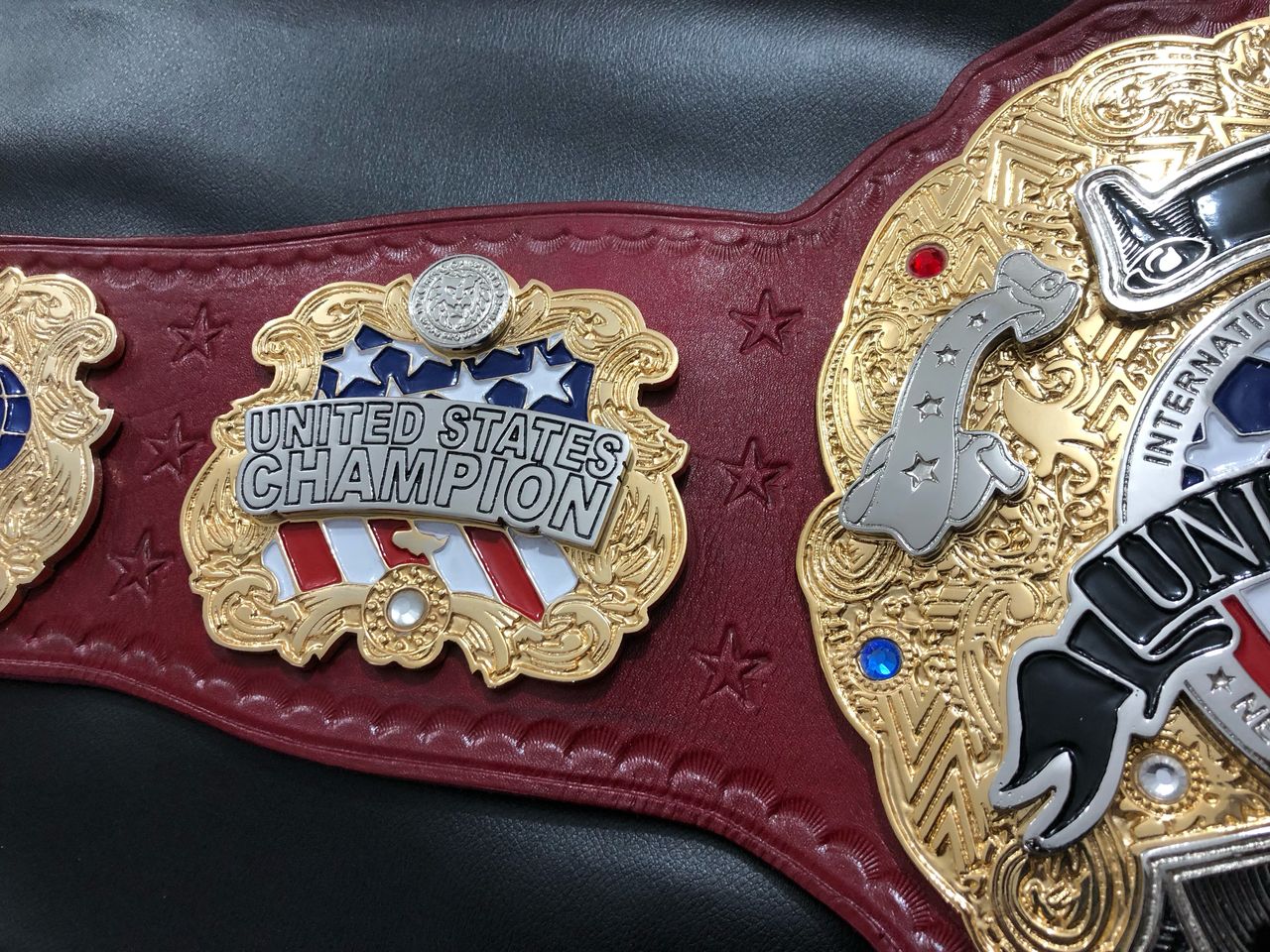 IWGP United States Championship Replica Title Belt
