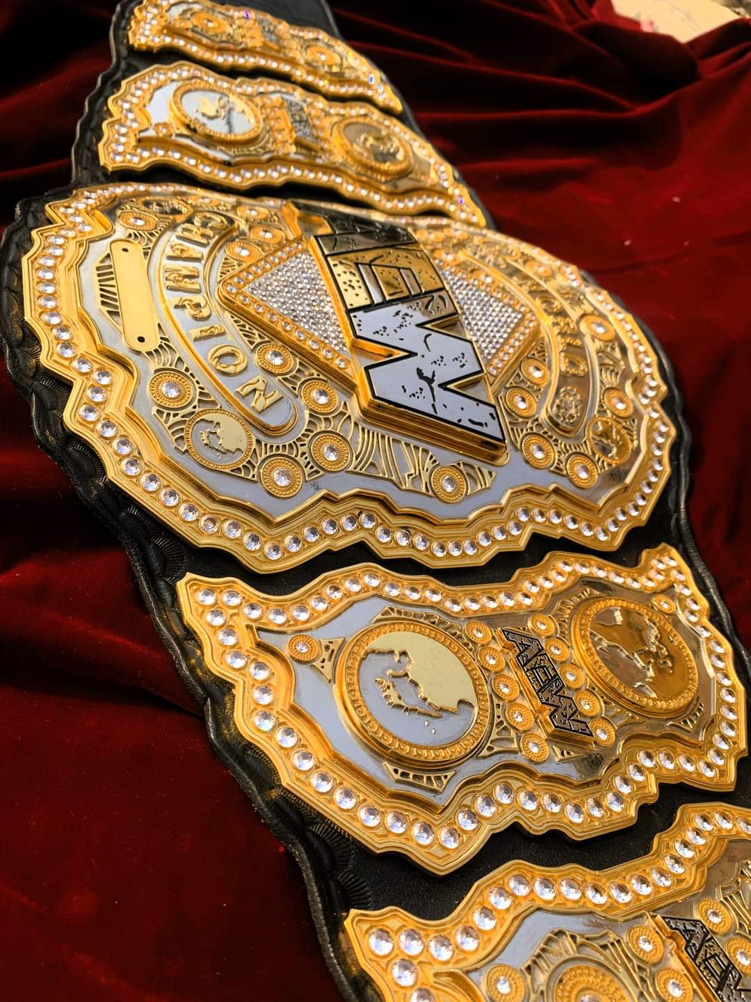 AEW World Championship Replica Title Belt