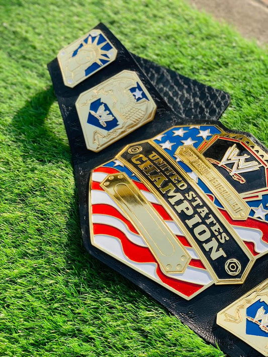 2014 WWE United States Championship Replica Title Belt