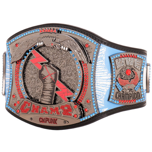 CM Punk 434-Day Record Signature Series Championship Title Belt