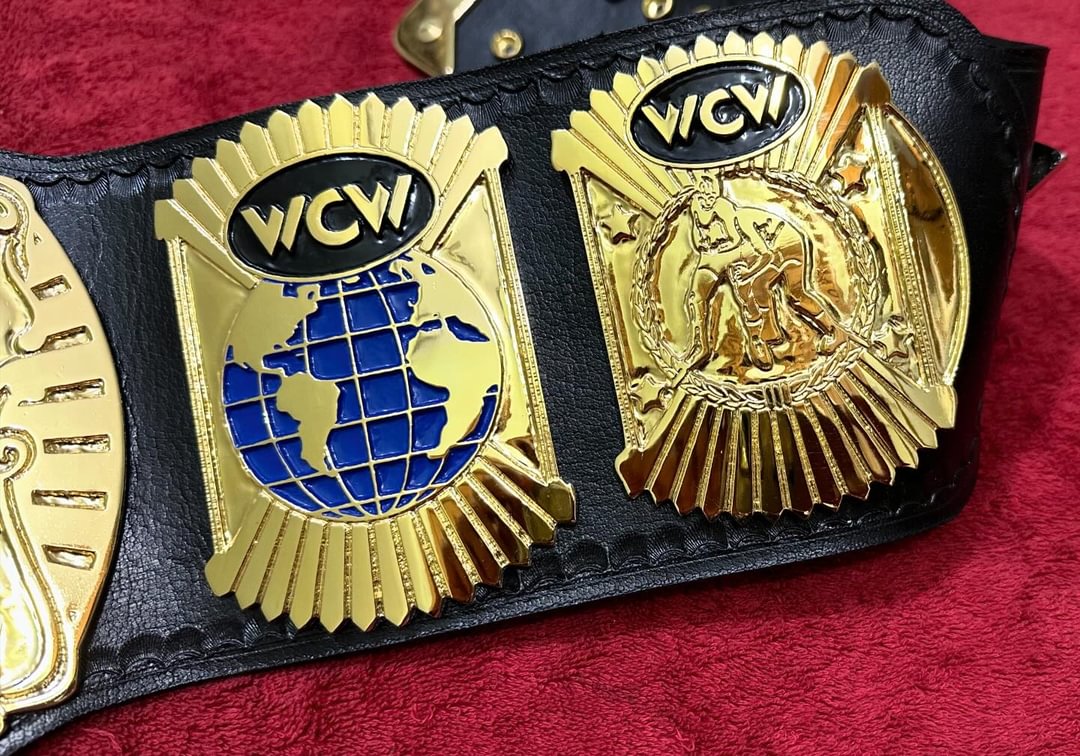 WCW World Heavyweight Championship Title Belt Replica