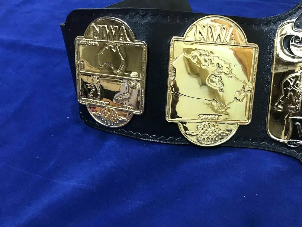 NWA World Tag Team Championship Title Belt Replica