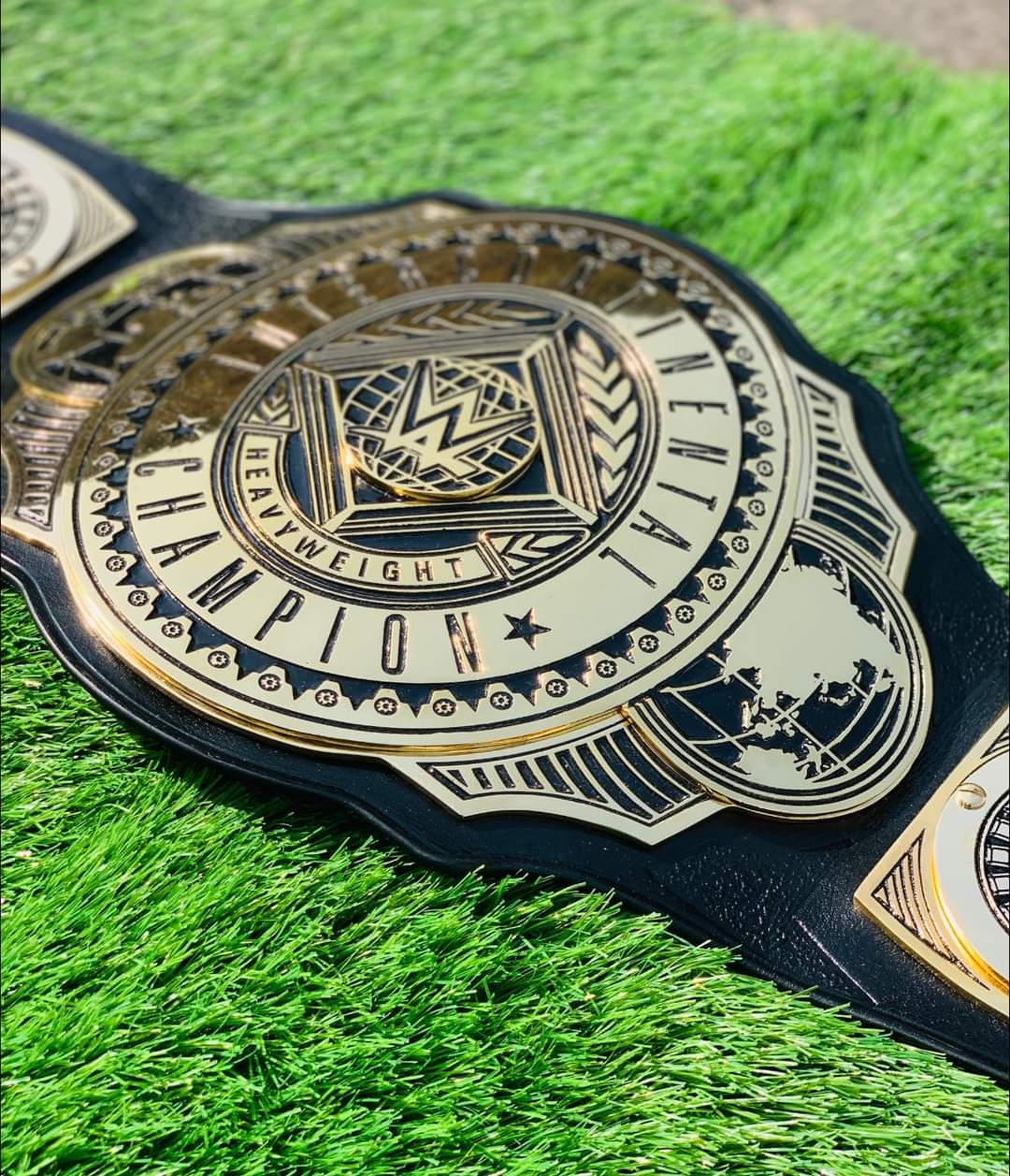 WWE Intercontinental Championship Replica Title Belt