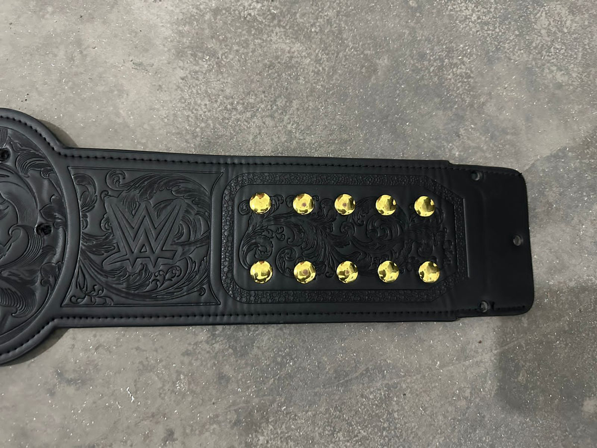 WWE World Heavyweight Championship Title Belt Replica