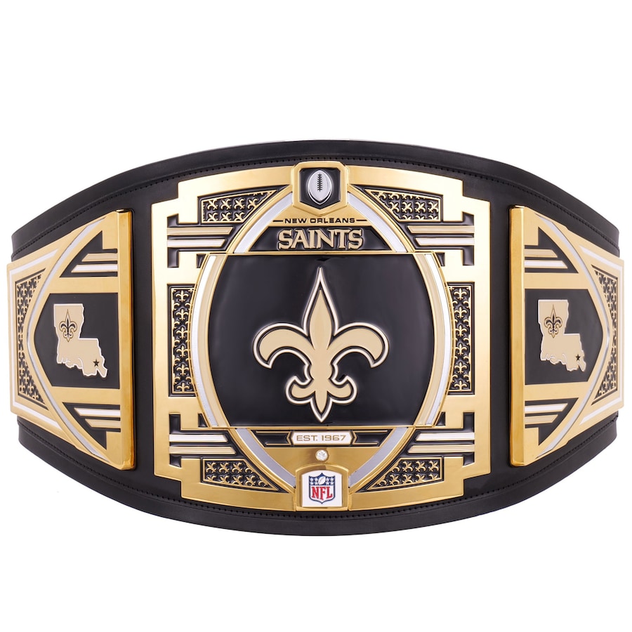 New Orleans Saints Legacy Championship Replika-Titelgürtel