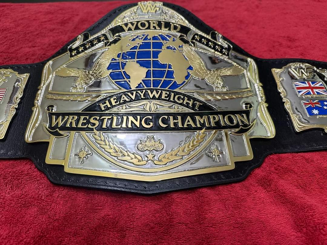 Andre'87 Championship Replica Title Belt