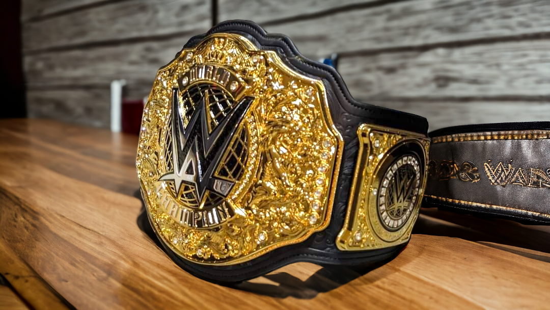 WWE World Heavyweight Championship Title Belt Replica